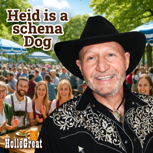 CD-Cover "Heid is a schena Dog"